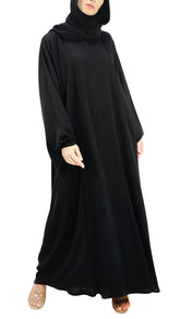 Classic Pintucks Abaya